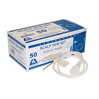 Universal Scalp Vein Set 21 Gauge 30cm 50/Pack Pack