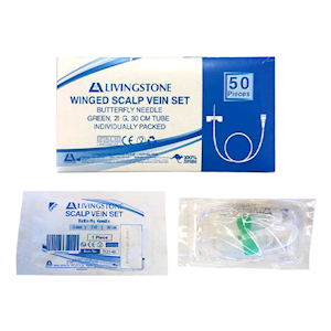 Livingstone Scalp Vein Set