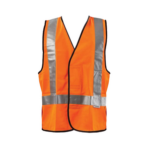 Pro Choice High Visibility Safety Vest with H Back Reflective Pattern