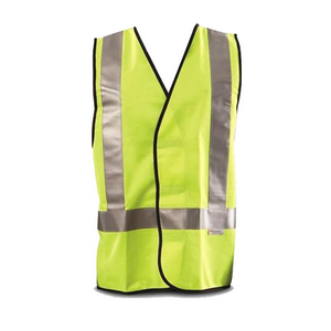 Pro Choice High Visibility Safety Vest with H Back Reflective Pattern