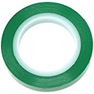 Tape 'N Tell Autoclavable Instrument Tapes, Green, 6.35mm (W) x 6.4m (L),Single Pack, Each Each