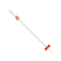 Terumo Asahi Safety AV Fistula Needles, 17G x 25mm, Fixed Wing, 300mm Tubing, Orange, 50 Pieces/Box Box