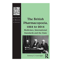 Publisher Pharmaceutical Press The British Pharmacopoeia, 1864 to 2014 Medicines, International Standards and the State By: Cartwright, 6700 Pages 31.0 x 33.02cm, Each Each