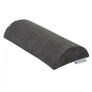 Spine Saver Lumbar Roll Demi D Dura-Fab, Traditional Foam, 14 x 6 x 31cm, Portable and Lightweight, Elastic Strap, Each Each