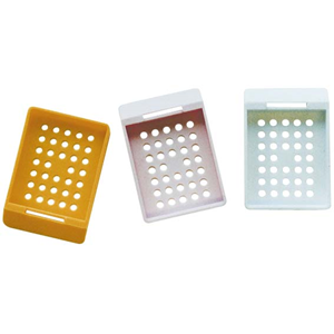 Embedding Cassette Without Lid Light Green 500/Bag Bag
