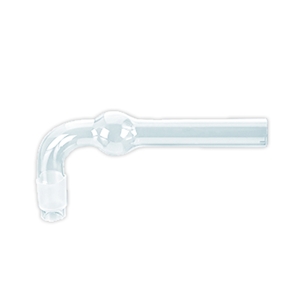 Monash Drying Tube, Angled, Cone 24/29, Borosilicate Glass, Australian, Each Each