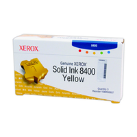 XEROX TONER PHASER 8400 YELLOW 3 PACK Box