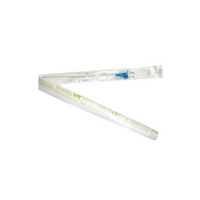 Pennine Livingstone Infant Feeding Tube, 8FG, Diameter: 2.66mm, 48cm, Graduated, Sterile, Blue Colour, Nasogastric NGT, FT-1608/48, Each Each