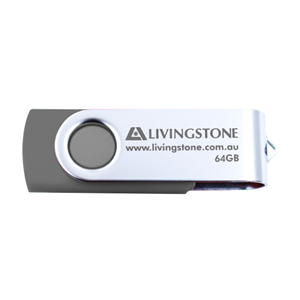 Livingstone USB Flash Drive 3.0