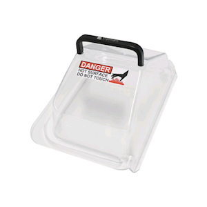 Thermoline Polycarbonate Gable Lid, For TBWC-12 Circulated Bath, Each Each