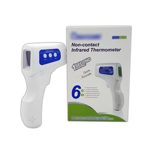 Damaged, Liv Non-Contact Thermometer, Forehead and Skin, Accurate Infrared Sensor, Heavy Duty, Batteries Excluded, 1/Box