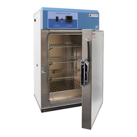 Thermoline Benchtop Laboratory Oven, Ambient +10degC to +200degC, 150L, 3 Shelves, Internal: 50(W) X 51(D) x 60(H) cm, Each Each