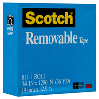TAPE REMOV. MAGIC 811 DISPENS.19MMX33M EACH Each