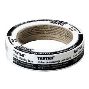 Masking Tape, Tartan, 24mm x 55m, Each (5142) Each