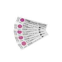Out of Date, Titems Diagnostic Emulator Chemical Indicator Strips, Class 6, 250/Pack, Price Discounted, While Stocks last Each