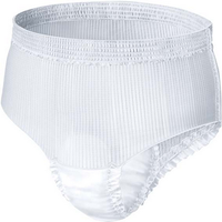 Tena Discreet Pants, Medium, White, 12 Pieces/Pack Pack