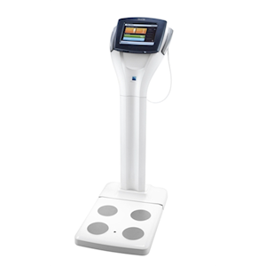 Tanita Body Composition Scale Analyser, 450W x 490D x 65H mm, 300kg x 100g, Each Each
