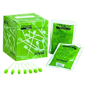 Livingstone Toothette Oral Swabs, Untreated, 800/Carton Carton