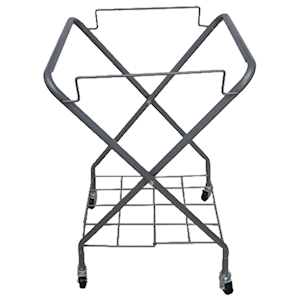 Sofeel Towel Bin, Square 75(H) x 40(W) x 44(D)cm, with Castors Each
