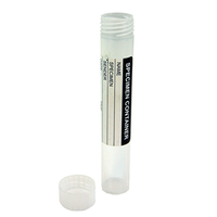 Techno Plas Tube Flat Bottom Non-Sterile