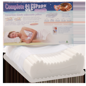 Complete Sleeprrr Memory Original, Memory Foam, Soft Density, Each Each