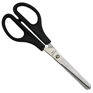 Scissors 6 1/4 Inch Black Handle Each Each
