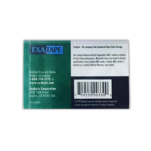 DATA CARTRIDGE 8MM EXABY. 112M2.3/4.6GB CAP. EA Each