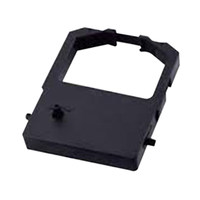 Epson Ribbon, S/Less Lq100, Black, Each Each