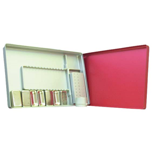 Endo-tray Complete Red 180x280x12mm Each