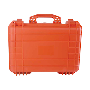 Trafalgar First Aid Empty Case, 190(D) x 375 (H) x 475 (W) mm, Polypropylene, Waterproof, Orange, Each