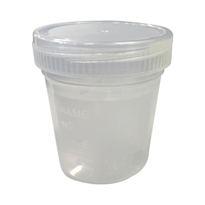 Techno Plas Sample Jar with Cap