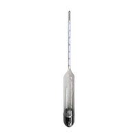 Soil Hydrometer, 0 to 60 x 1.0g/l Measuring range, +/- 1.0g/l Accuracy, at 20deg Celsius, Each Each