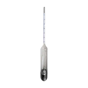 Soil Hydrometer, 0 to 60 x 1.0g/l Measuring range, +/- 1.0g/l Accuracy, at 20deg Celsius, Each Each