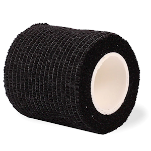 Tatsup Cofflex, 50mm, Black, 24/Box Box