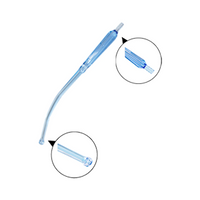 Pennine Derby Yankauer Suction Tube, with Vent, Single Wrapped, Each (YS3005) Each