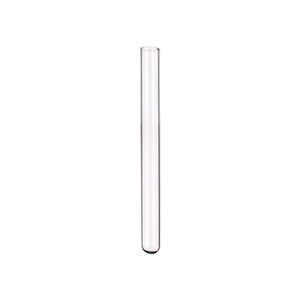 Lincon Test Tube without Rim, 25 x 150(H) mm, Round Bottom, Borosilicate Glass, Each Each