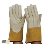 TIG WELDERS GLOVES, L/W PIG GRAIN LEATHER, 300MM, 1/PR Pair