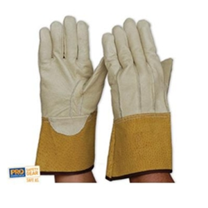 TIG WELDERS GLOVES, L/W PIG GRAIN LEATHER, 300MM, 1/PR Pair