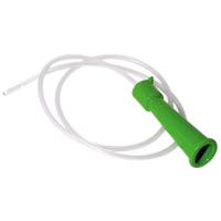 Out of Date, Nelaton Catheter PVC Intermittent Firm M Sterile FG 16 Tube Outer 5.3mm L 40cm Orange Funnel Ea Discounted While Stocks last Each