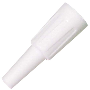 Adaptor white female/male Each