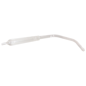 Out of Date, Convatec Yankauer Suction Handle 16CH Tip 8mm w/o Vent Clear Sterile Single Wrap Each, Price Discounted, While Stocks Last Each