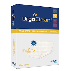 Out of Date UrgoClean Hydro-Desloughing Fibre Dressing 10 x 10cm, Each, Original Condition, Price Discounted, Limited stock