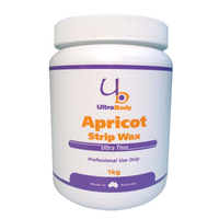 Ultrabody Stripwax Apricot 1Kg(U05) Each