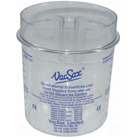 VacSax Bacticlear® Antimicrobial Suction Canister, 1 Litre, Each Each