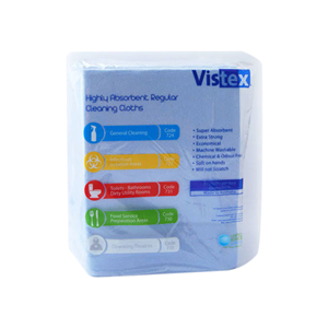 Vistex Cleaning Cloths Heavy Duty
