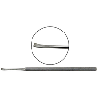 Dental Scalers, with Flat Tip, 15cm, Each Each