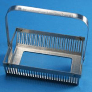 30 SLIDES STAINLESS STEEL RACK Each