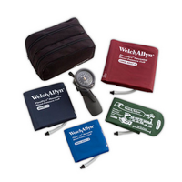 Welch Allyn DuraShock DS66 Sphygmomanometer, Multi Cuff, 80cm Tube Length, Kit Each