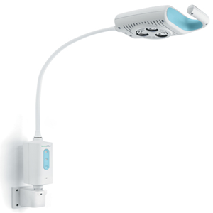 Welch Allyn GS 600 MINOR PROCEDURE LIGHT WITH TABLE/WALL MOUNT #44610 Each