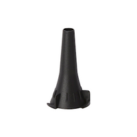 Welch Allyn LumiView Otoscope Ear Specula, 4.25mm, Disposable, Adult, Black, 34 Pieces/Pack